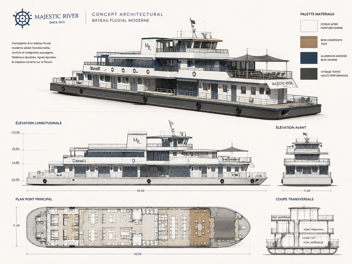 Séminaires et team building — espaces corporate Majestic River Kinshasa